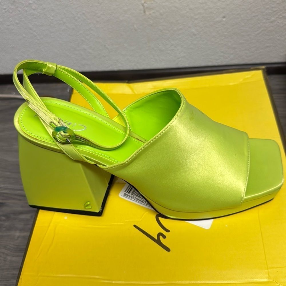 CIRCUS NY Miranda Two-Piece Platform Sandals - Picture 6 of 8